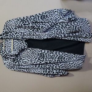 White and stag top size 3x